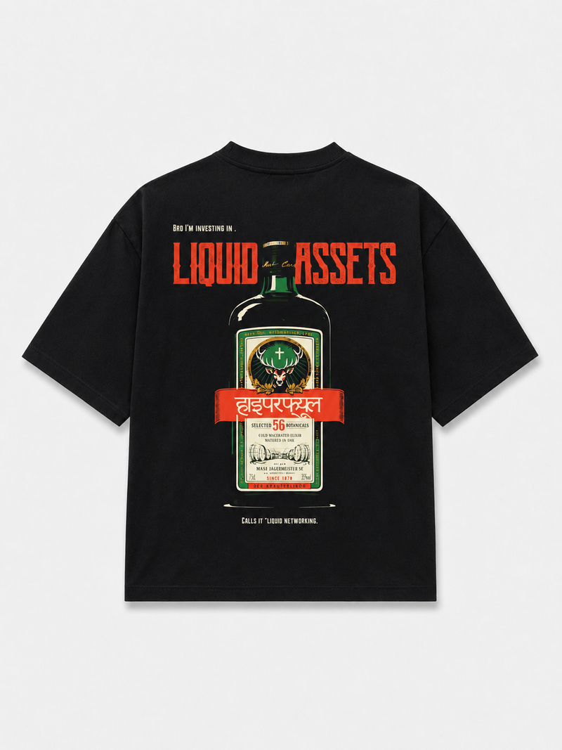 Liquid Assets T-Shirt