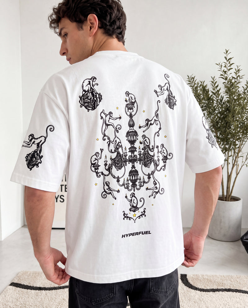 LAZY MONKEY TSHIRT