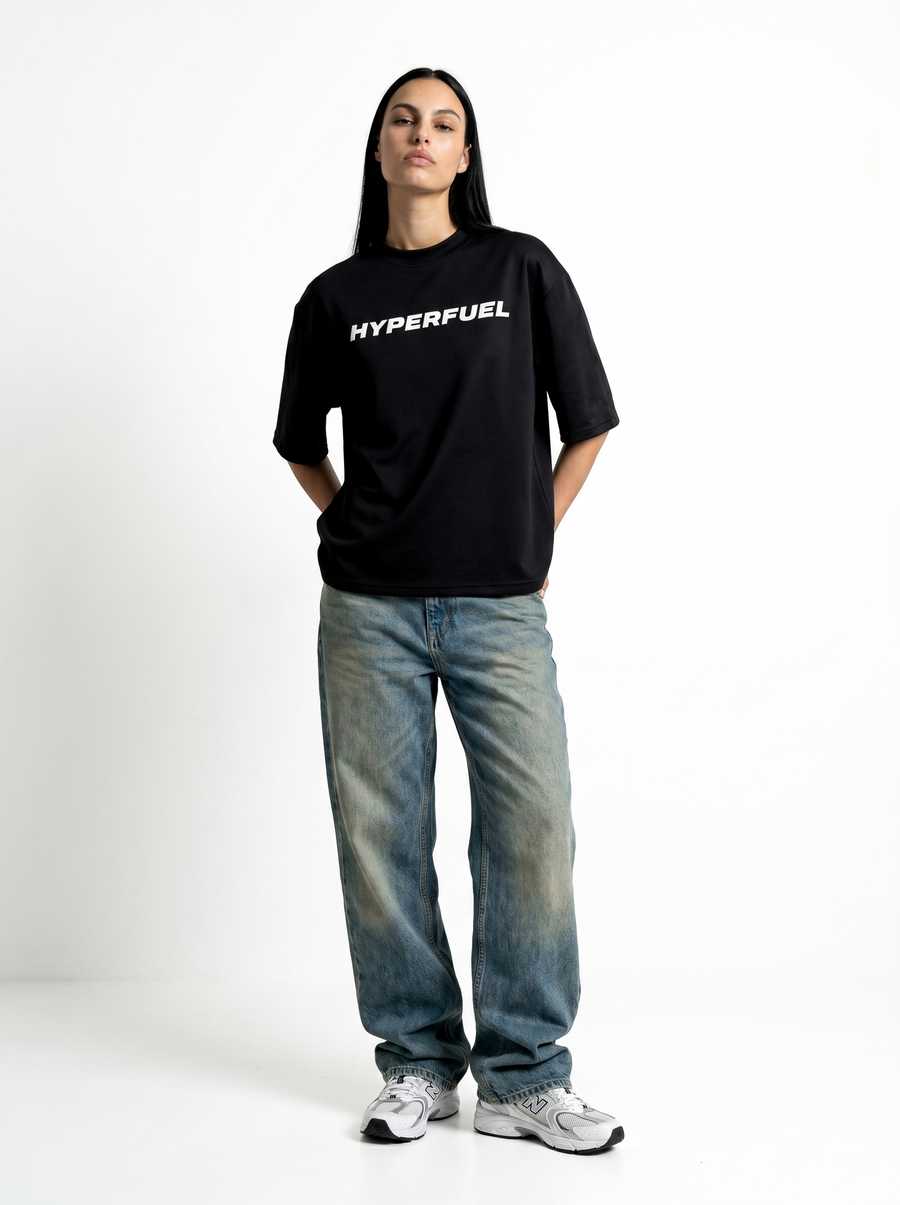 Black Crypto T-shirt