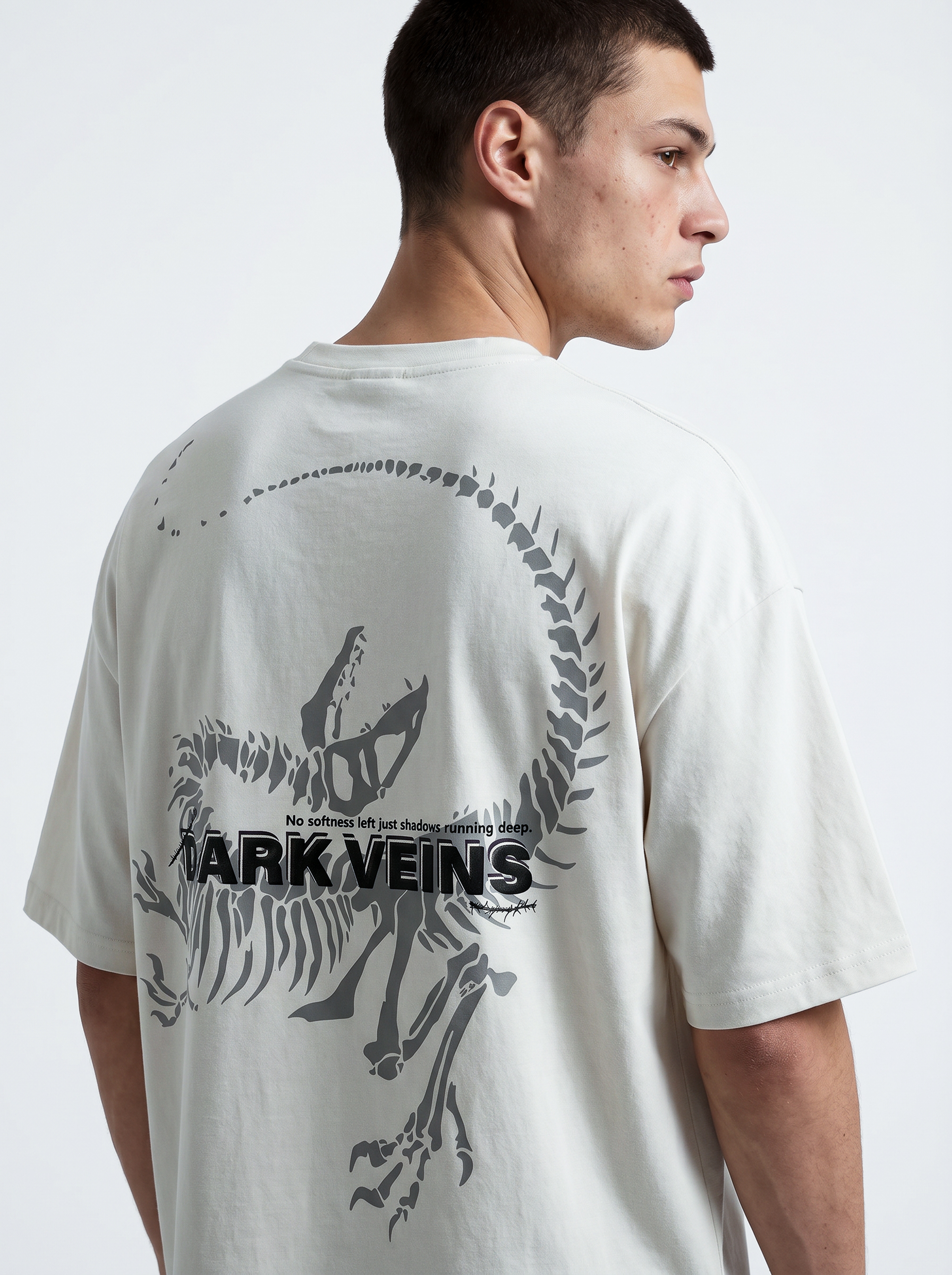 Dark Veins T-Shirt-thumbmail-2