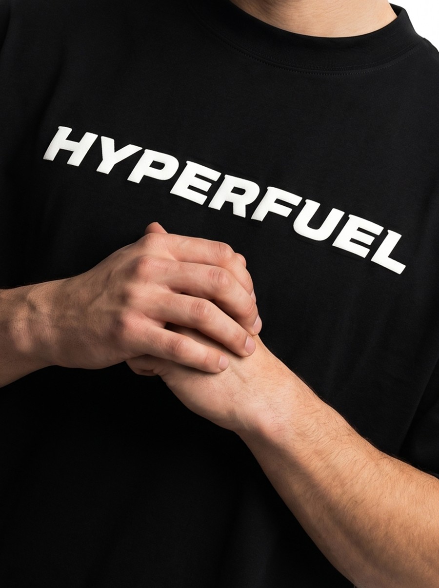 Black Crypto T-shirt