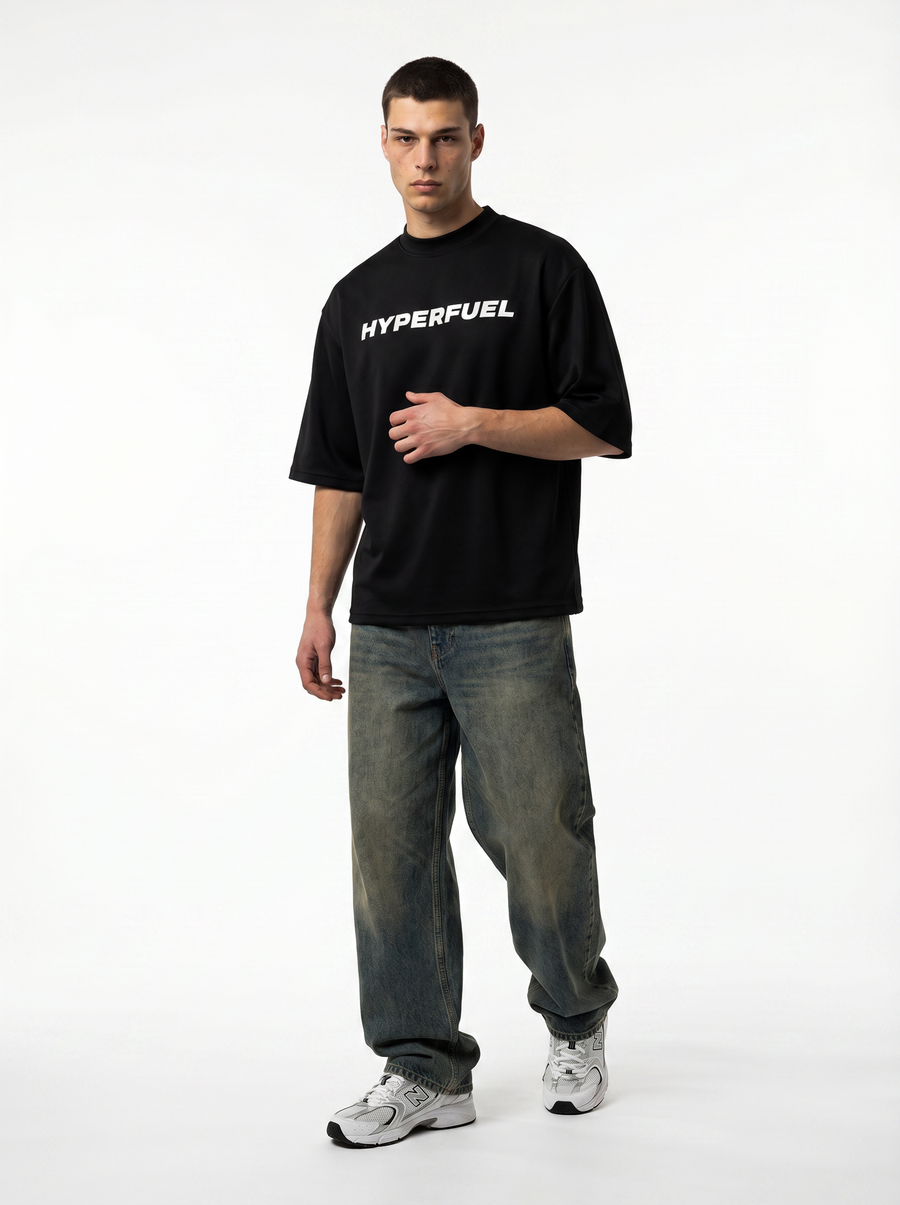 Black Crypto T-shirt