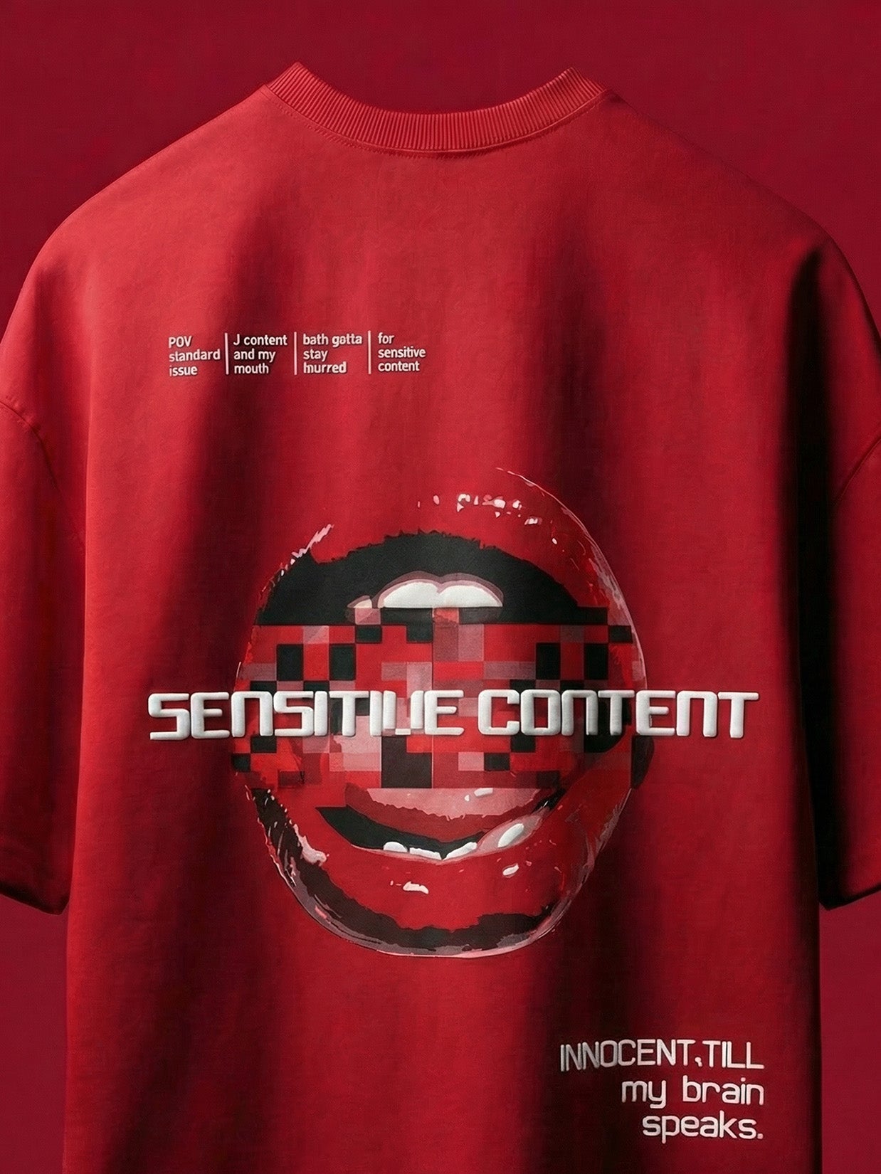 Sensitive Content T-Shirt-thumbmail-1