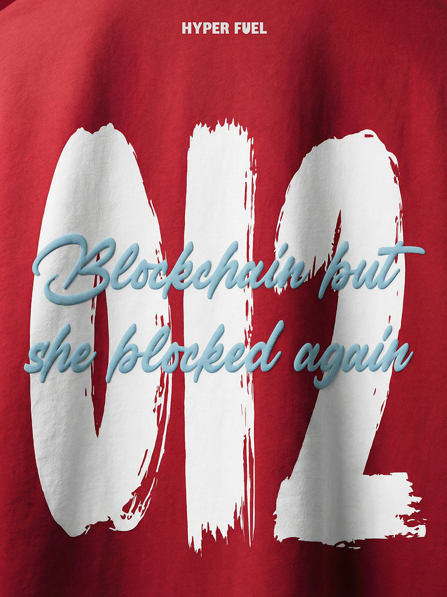 Blocked Again T-Shirt