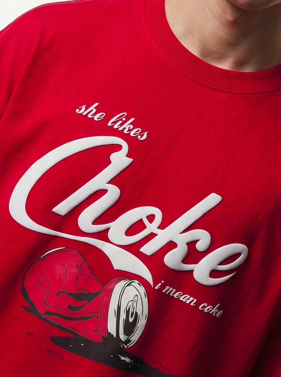 Choke or Coke Graphic T-Shirt