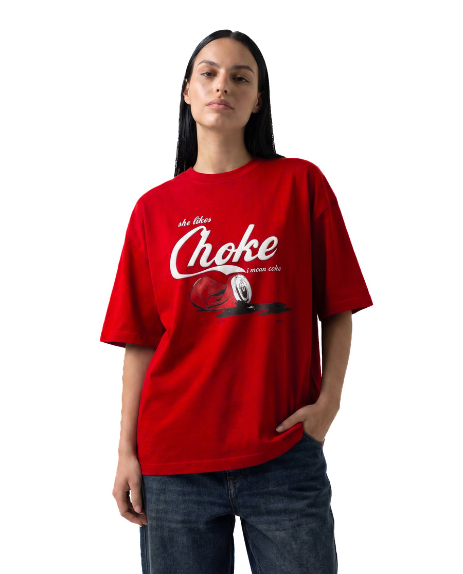 Choke or Coke Graphic T-Shirt