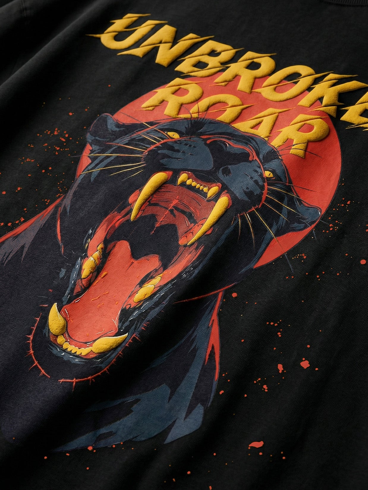Unbroken Roar T-Shirt-thumbmail-4