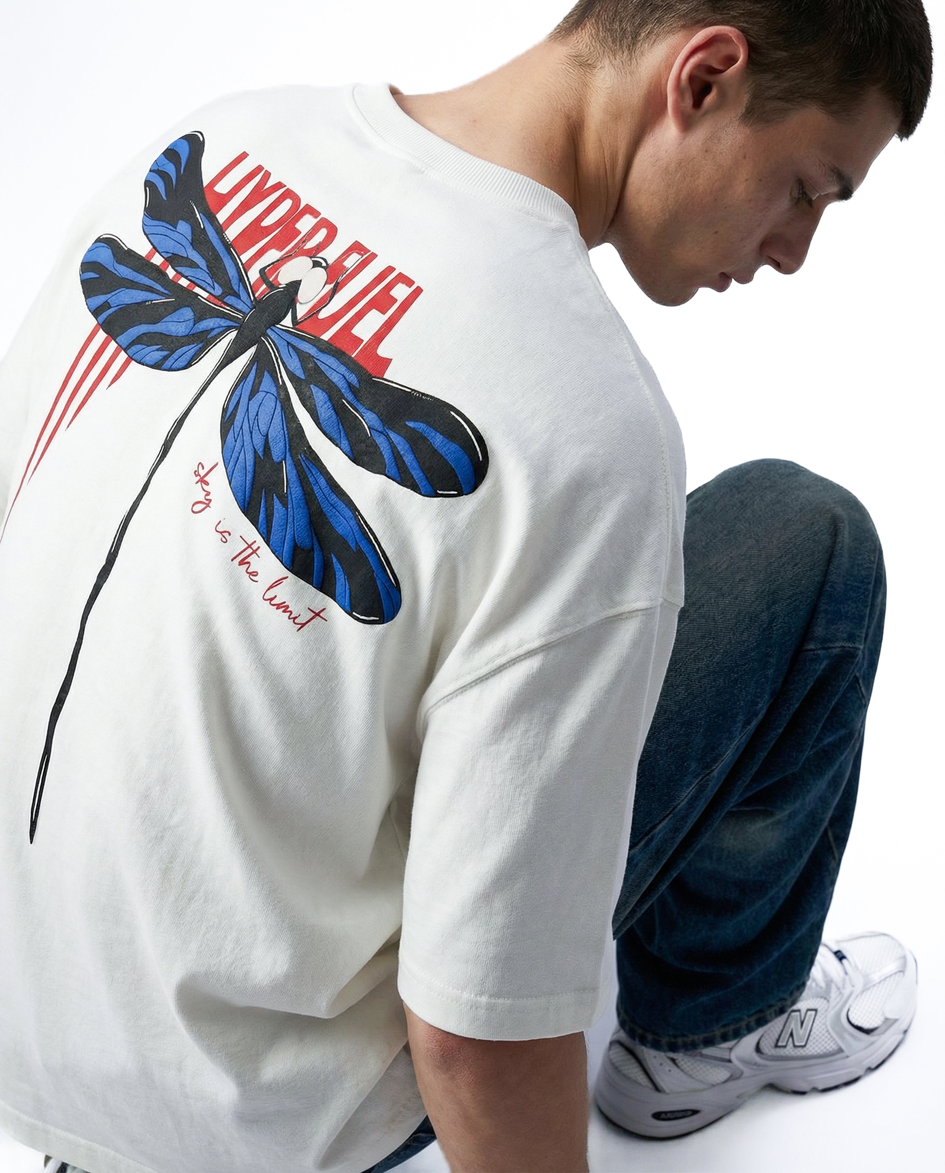 Sky Is The Limit T-Shirt-thumbmail-4