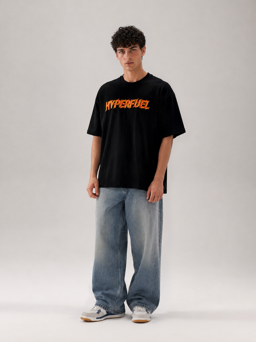 Black Unbroken Roar T-Shirt