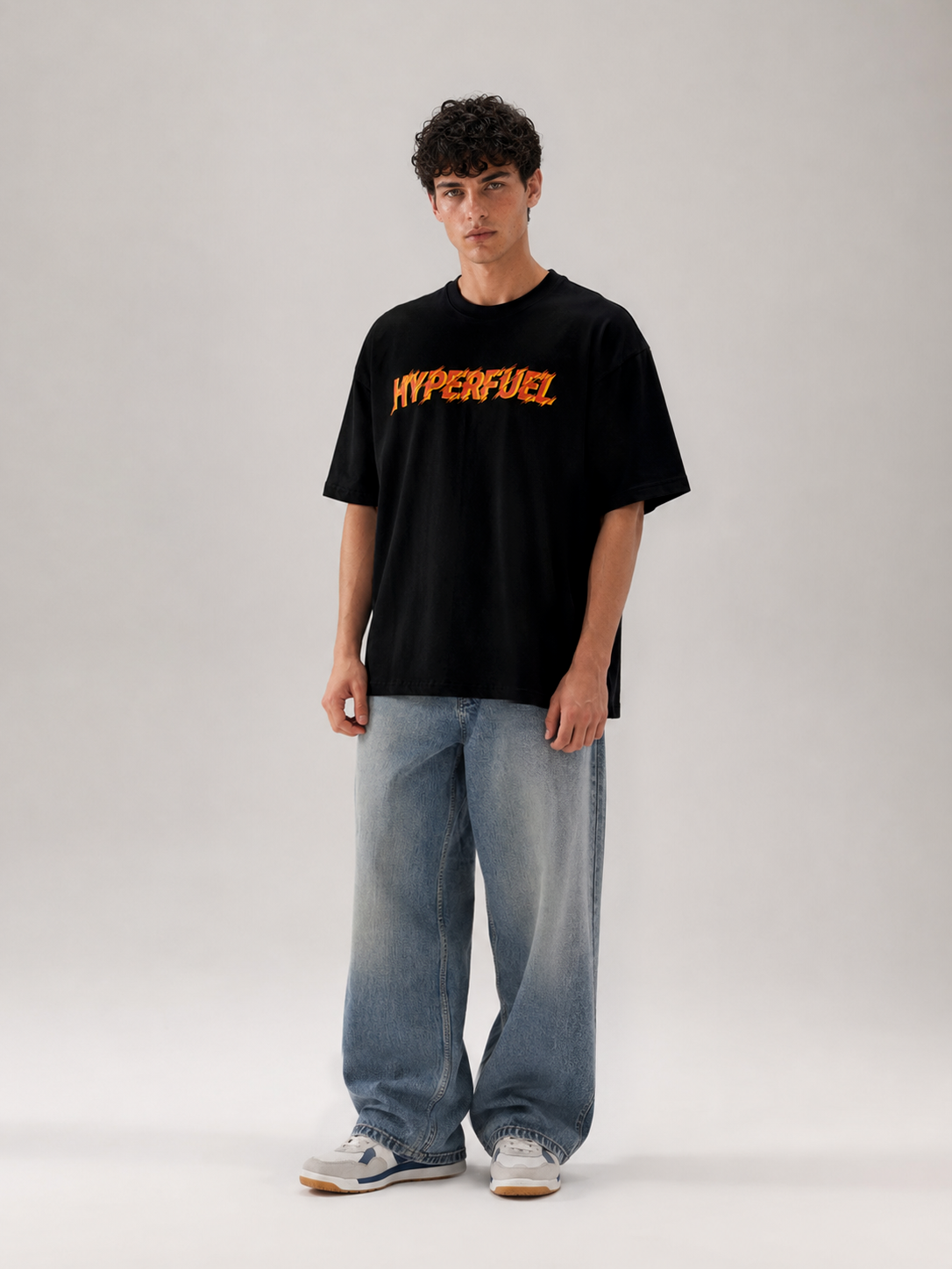 Black Unbroken Roar T-Shirt