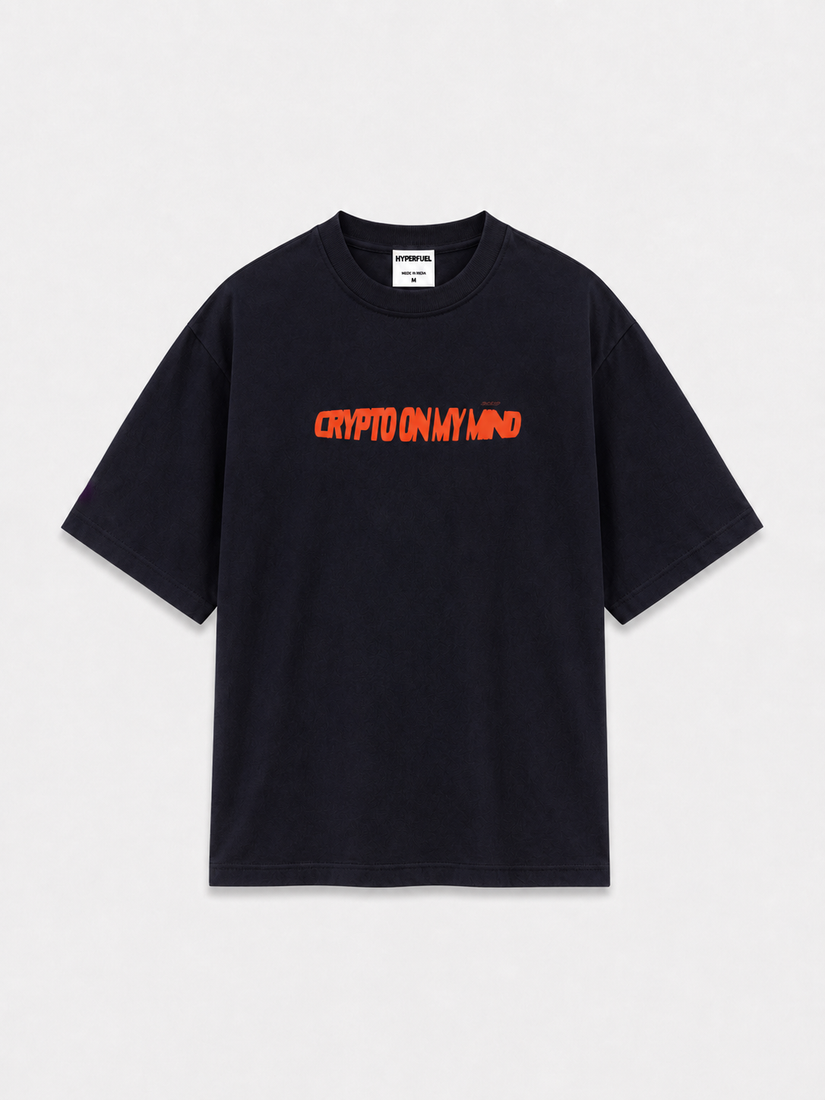 Crypto on my mind T-Shirt