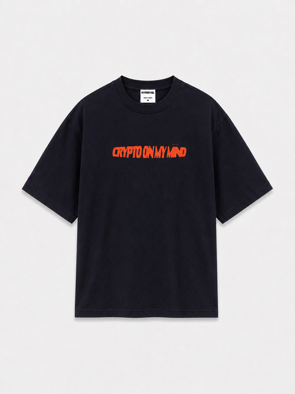 Crypto on my mind T-Shirt