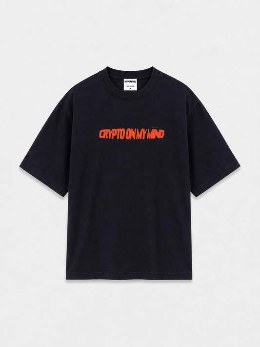 Crypto on my mind T-Shirt