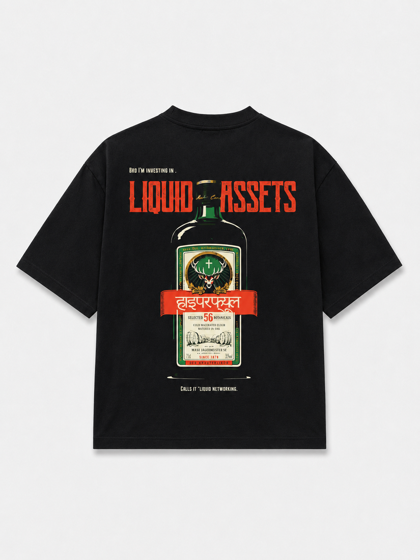 Liquid Assets T-Shirt