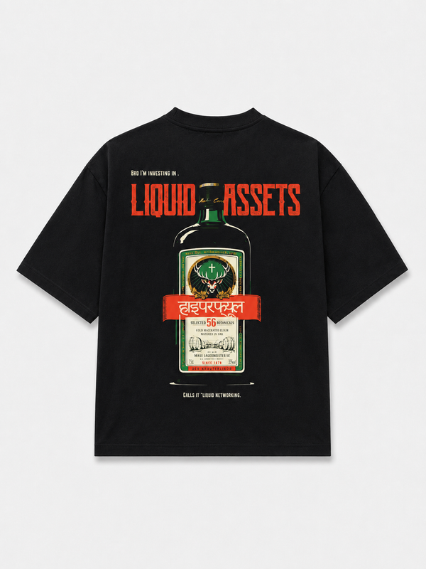 Liquid Assets T-Shirt
