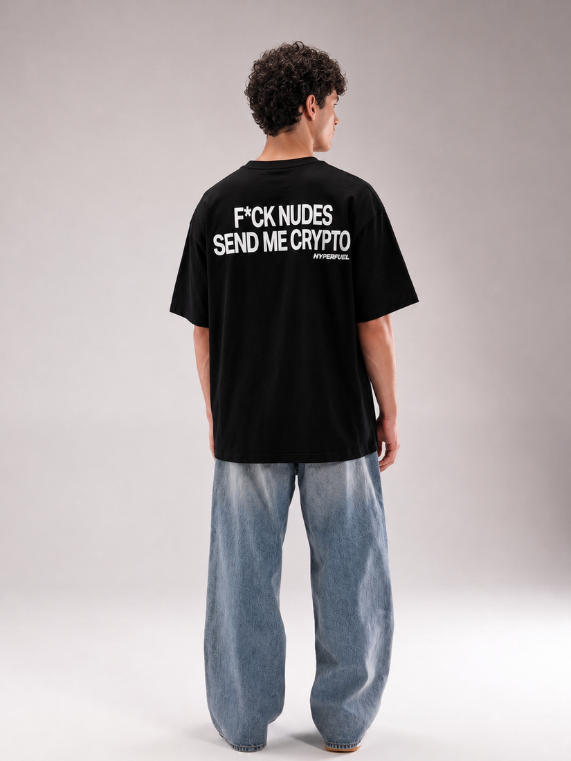 Black Crypto T-shirt