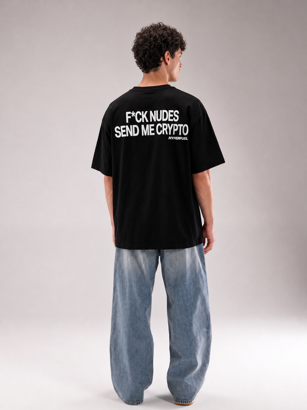 Black Crypto T-shirt