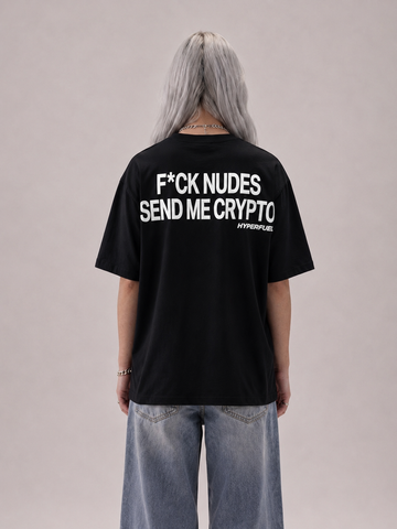 Black Crypto T-shirt
