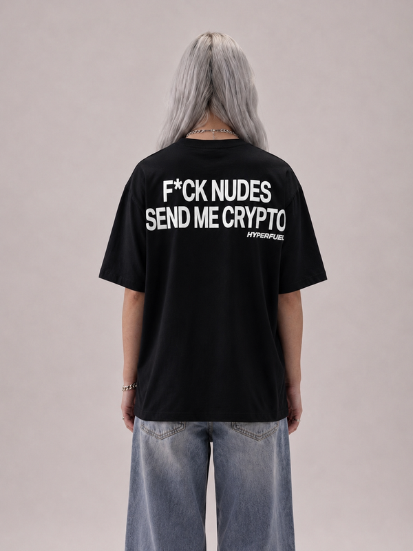Black Crypto T-shirt