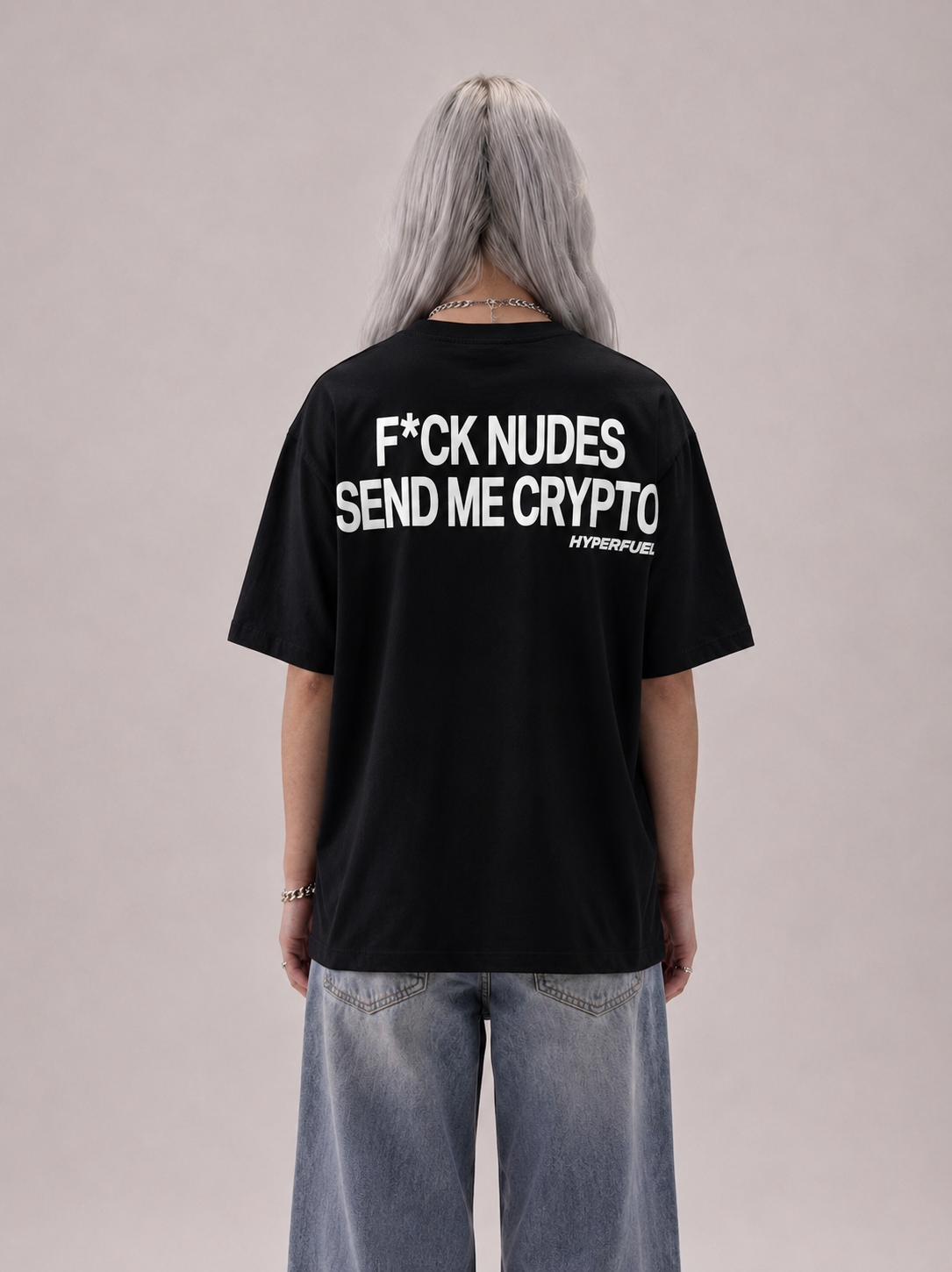 Black Crypto T-shirt