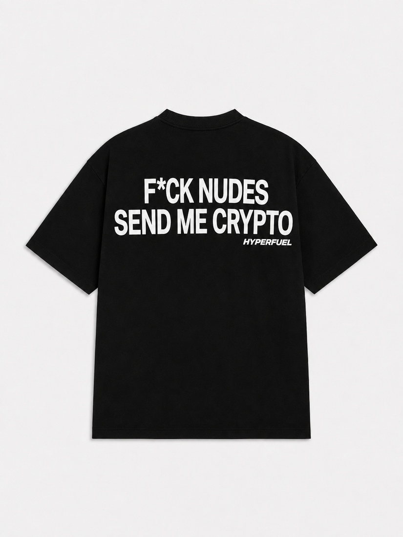Black Crypto T-shirt