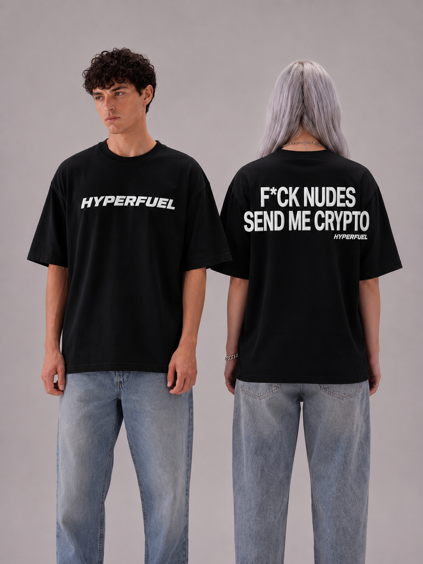 Black Crypto T-shirt