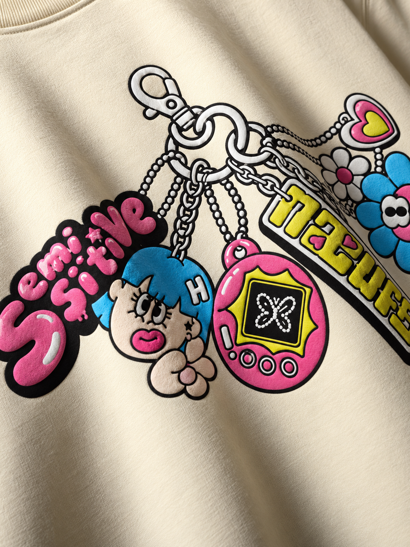 SEMI SENSITIVE TSHIRT