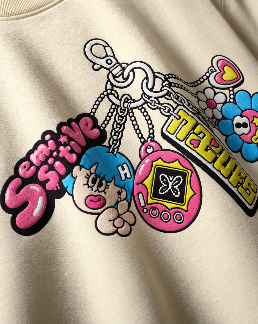 SEMI SENSITIVE TSHIRT