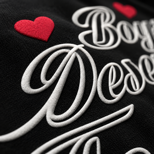 BOYS DESERVE FLOWERS TOO TSHIRT