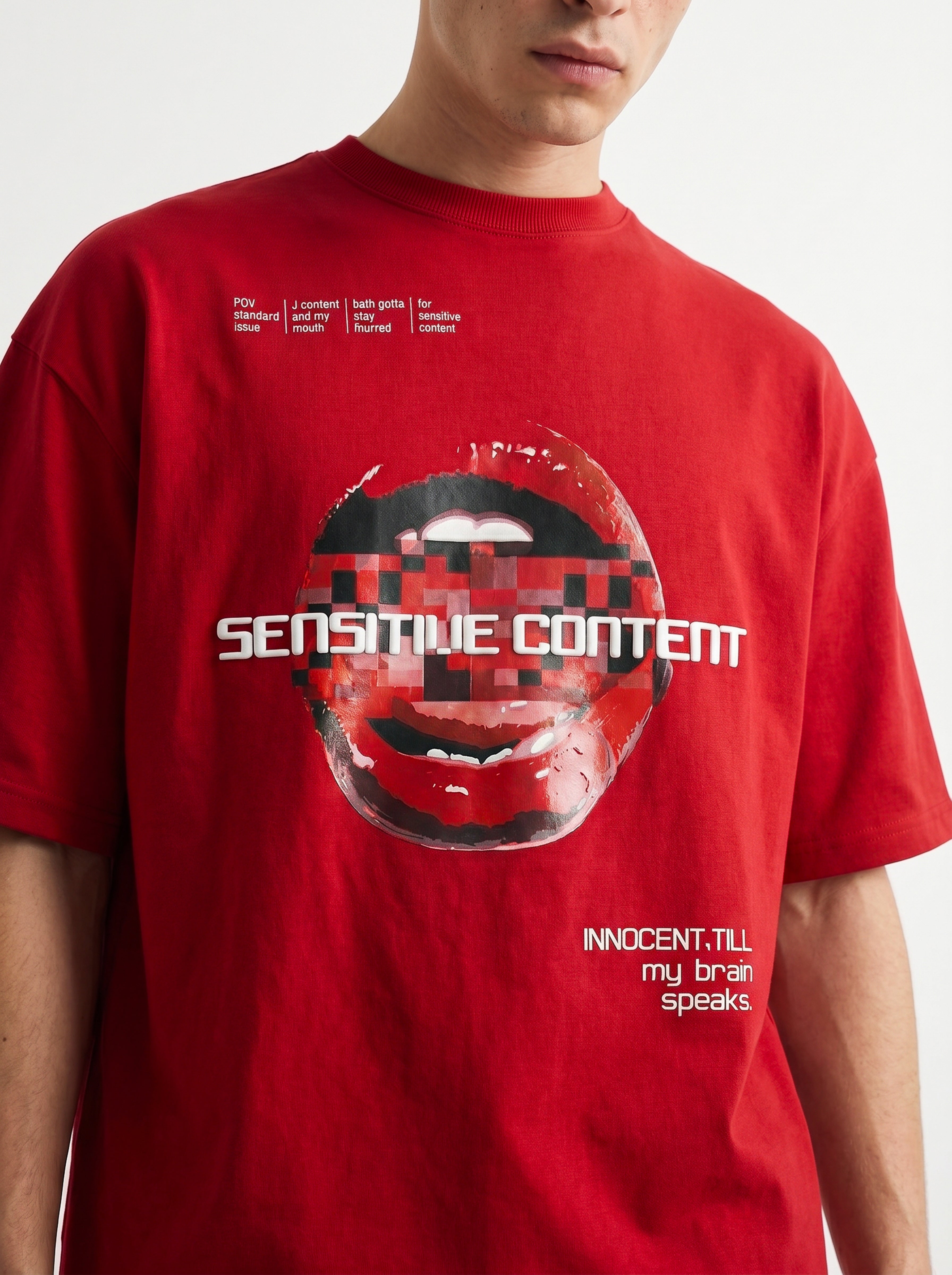 Sensitive Content T-Shirt-thumbmail-4