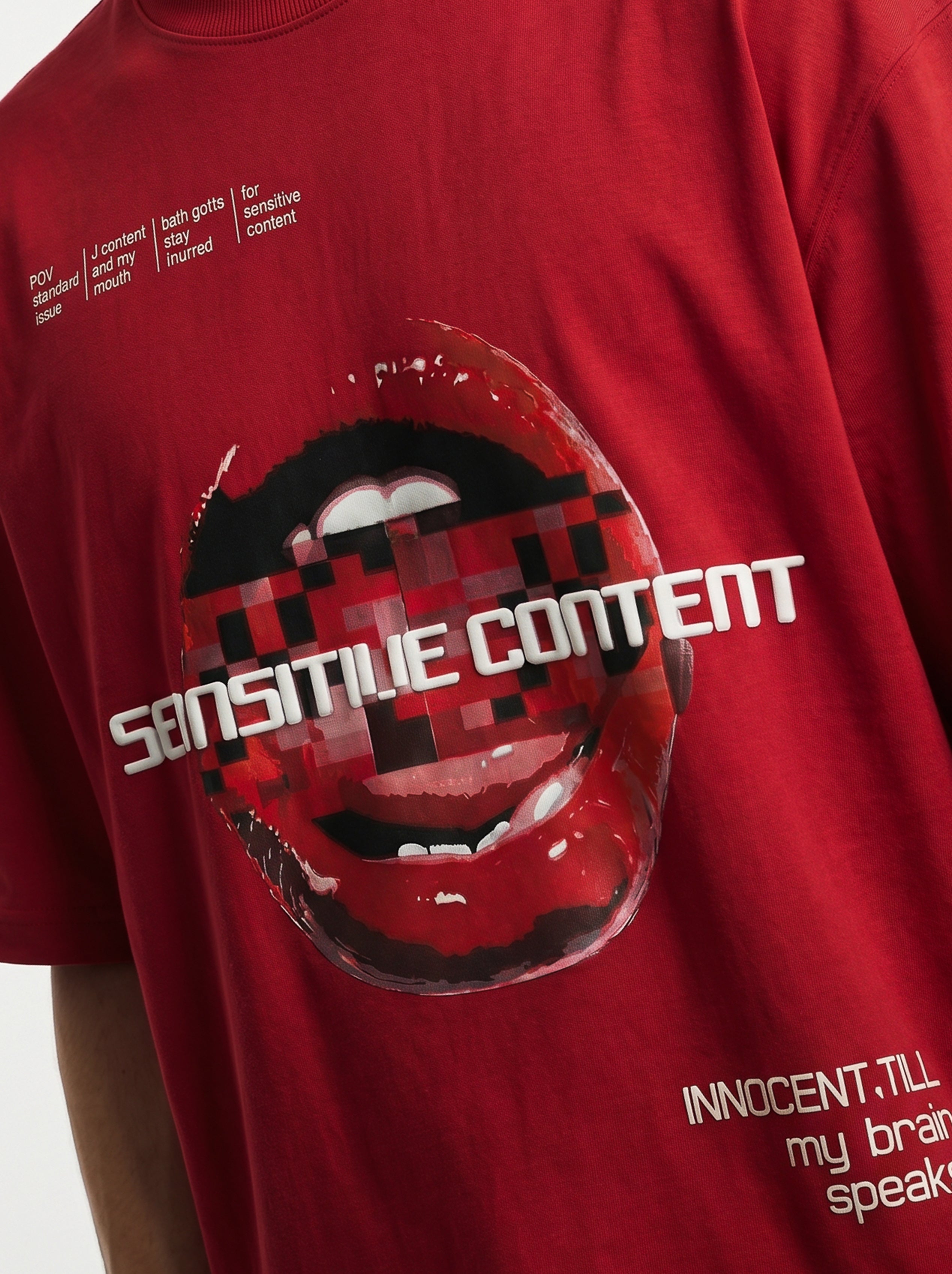 Sensitive Content T-Shirt-thumbmail-5