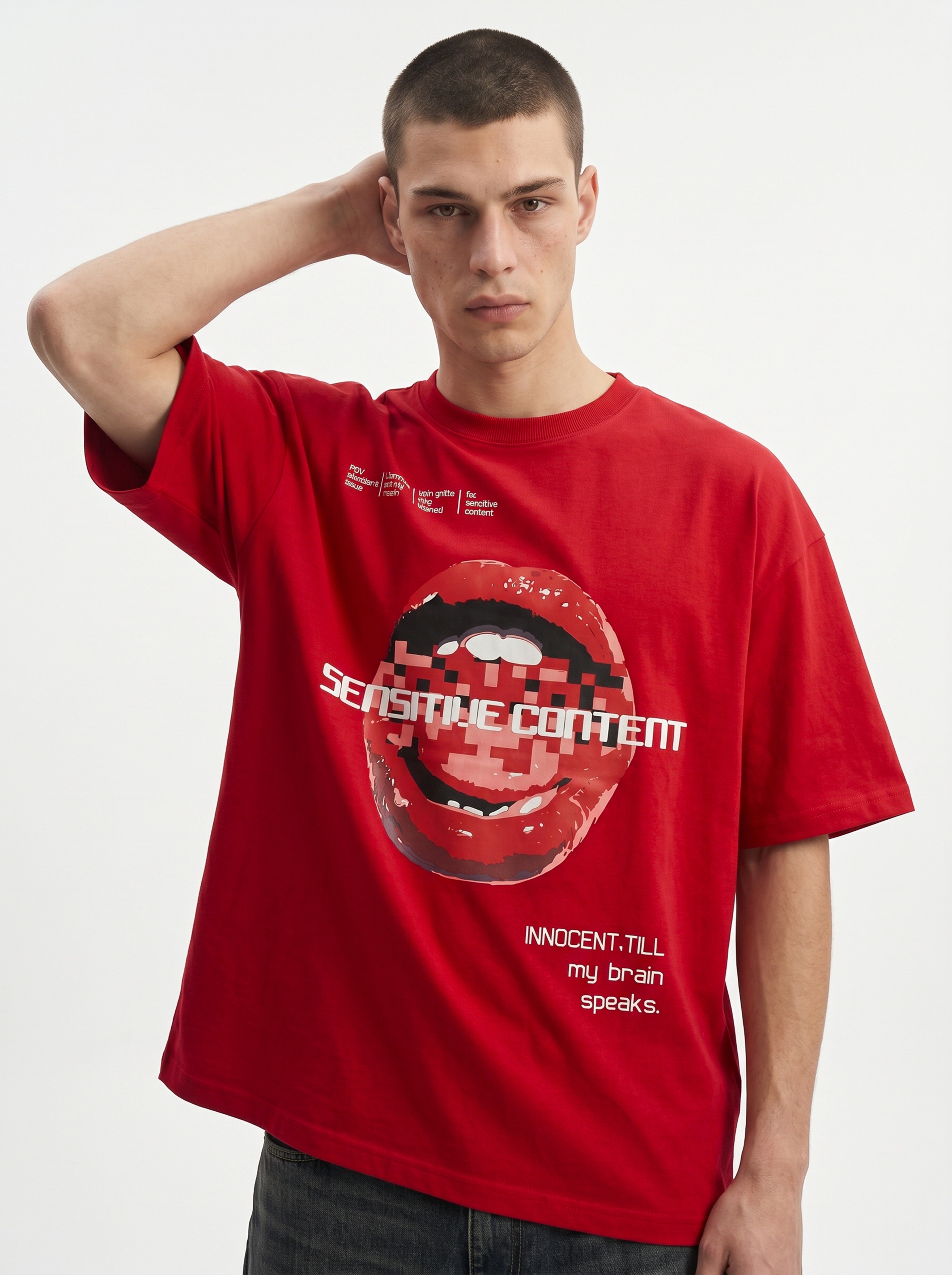 Sensitive Content T-Shirt-thumbmail-2