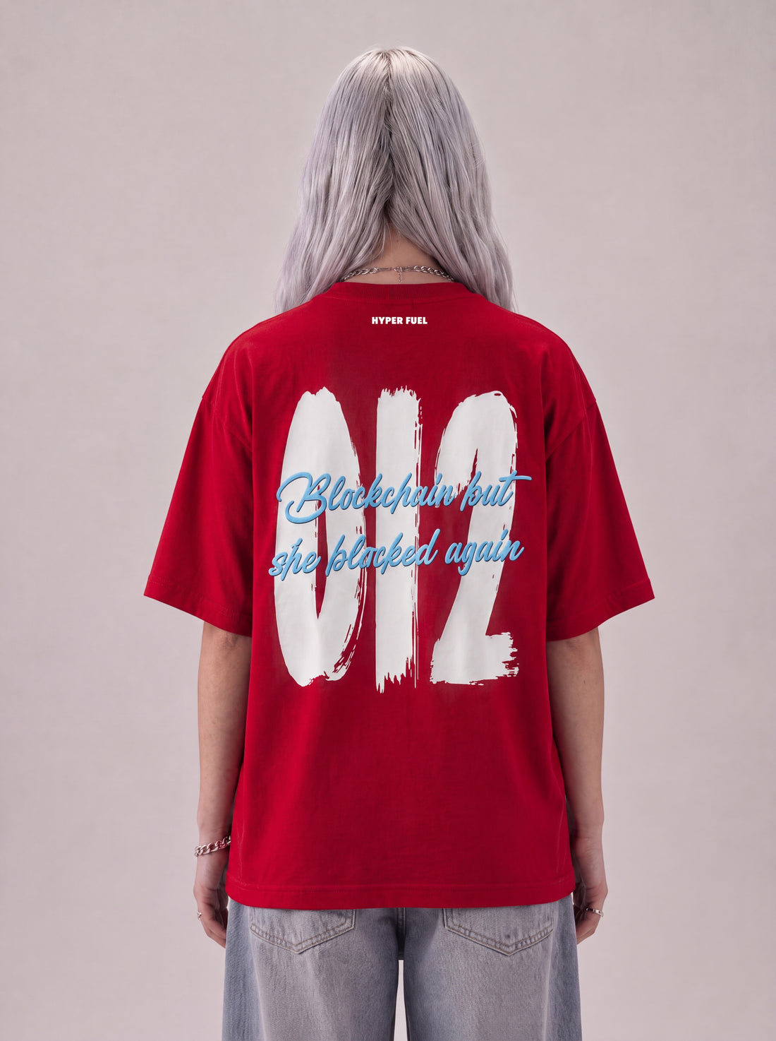 Blocked Again T-Shirt