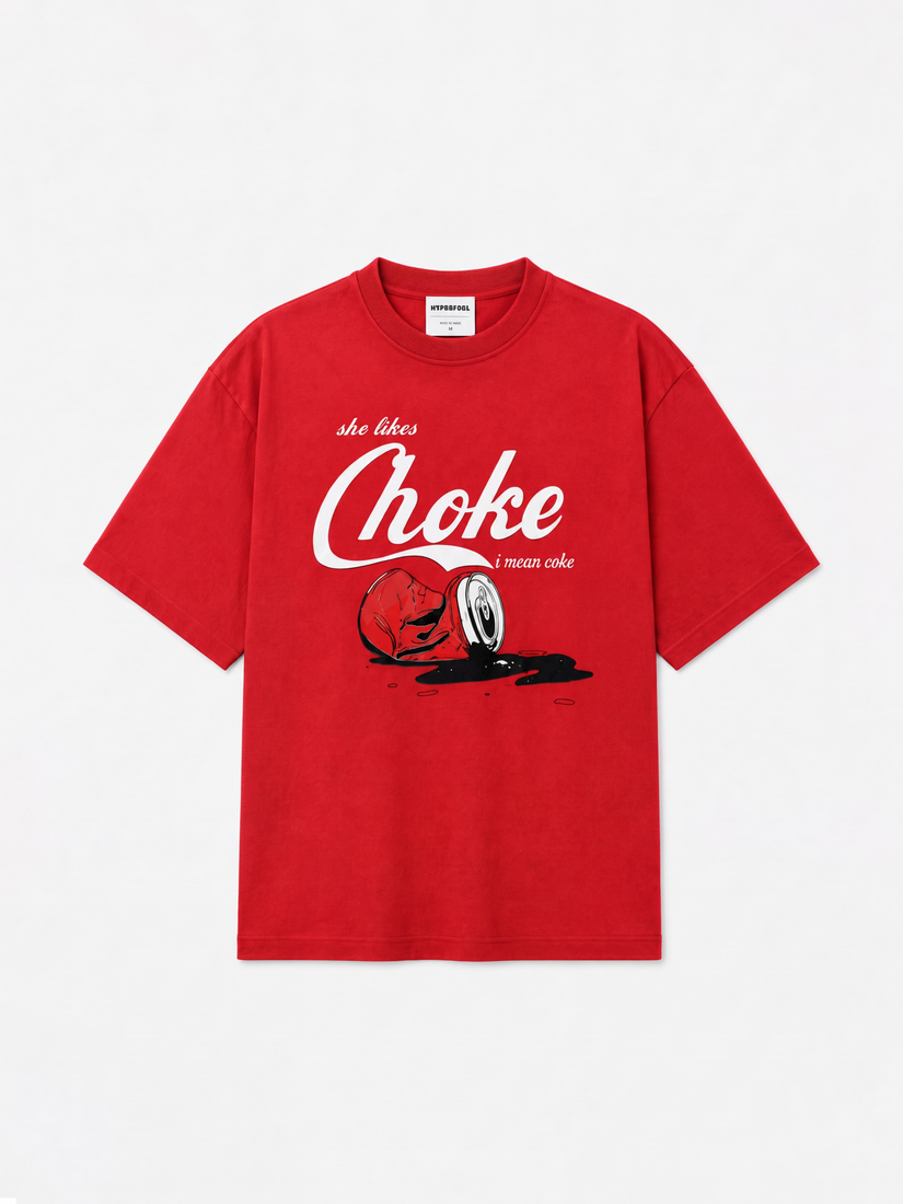 Choke or Coke Graphic T-Shirt