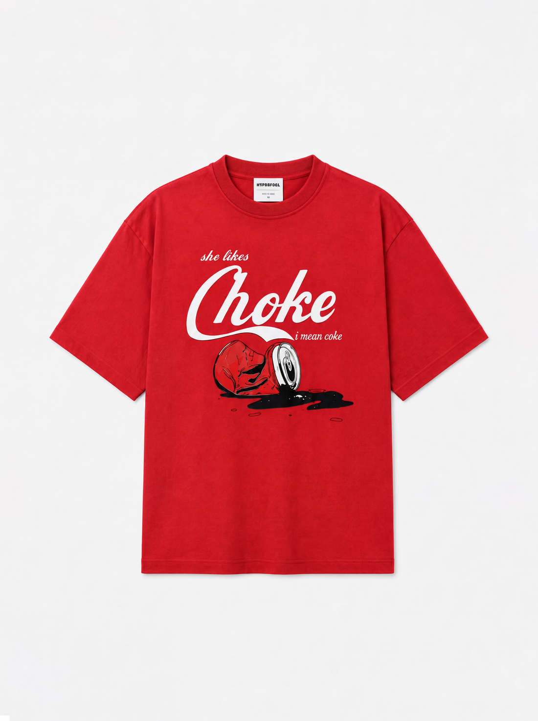 Choke or Coke Graphic T-Shirt
