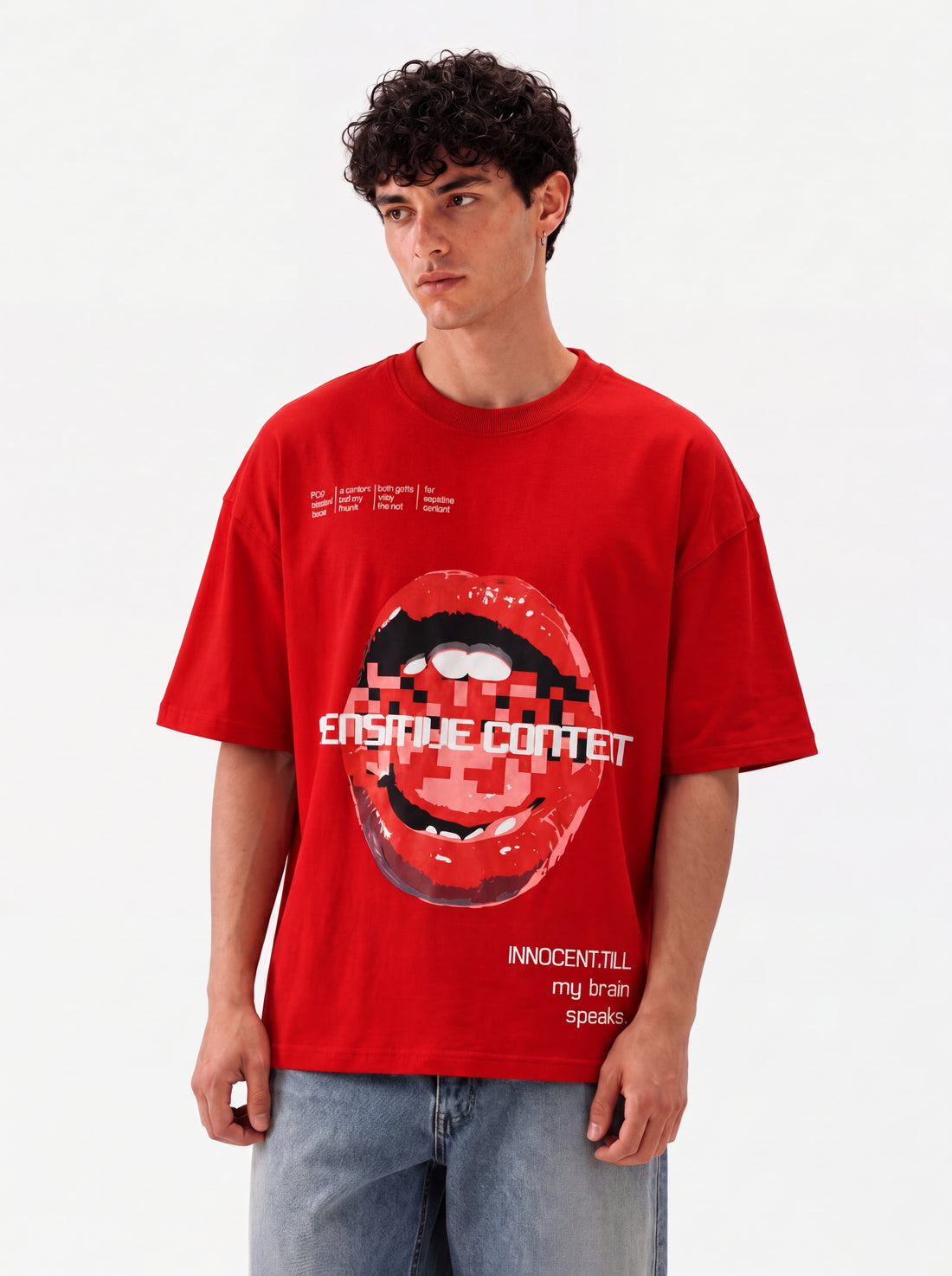 Sensitive Content T-Shirt