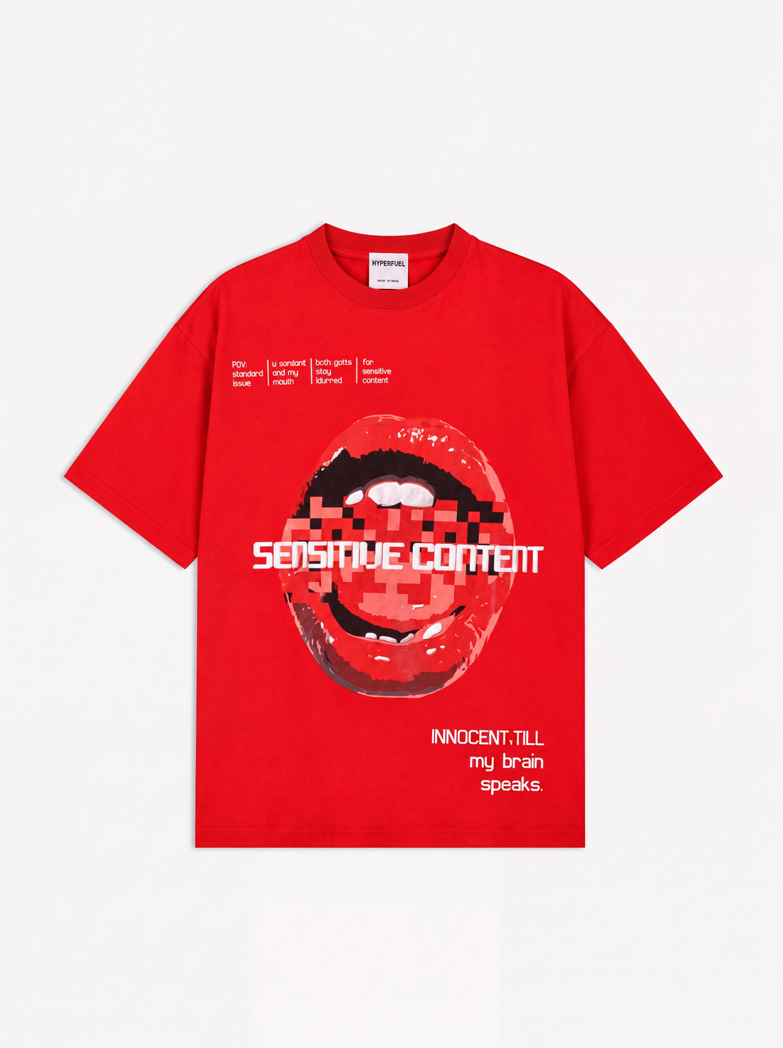 Sensitive Content T-Shirt