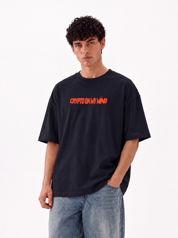 Crypto on my mind T-Shirt