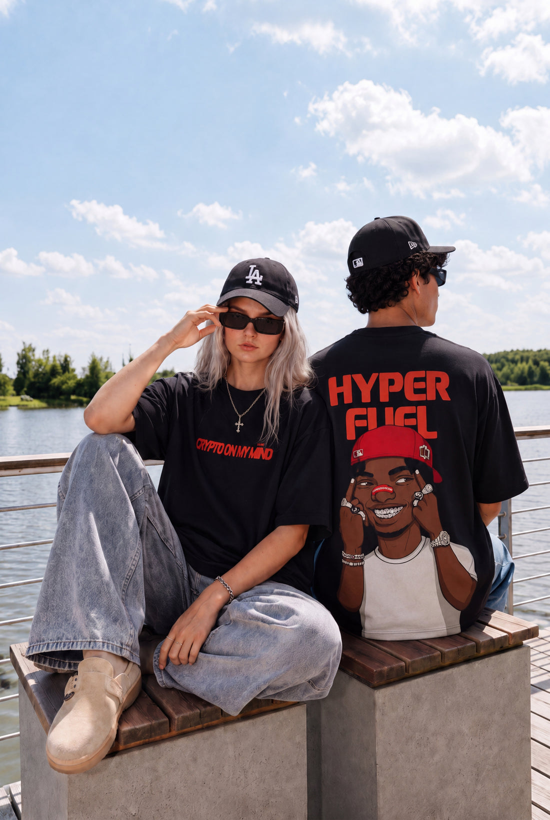 Crypto on my mind T-Shirt