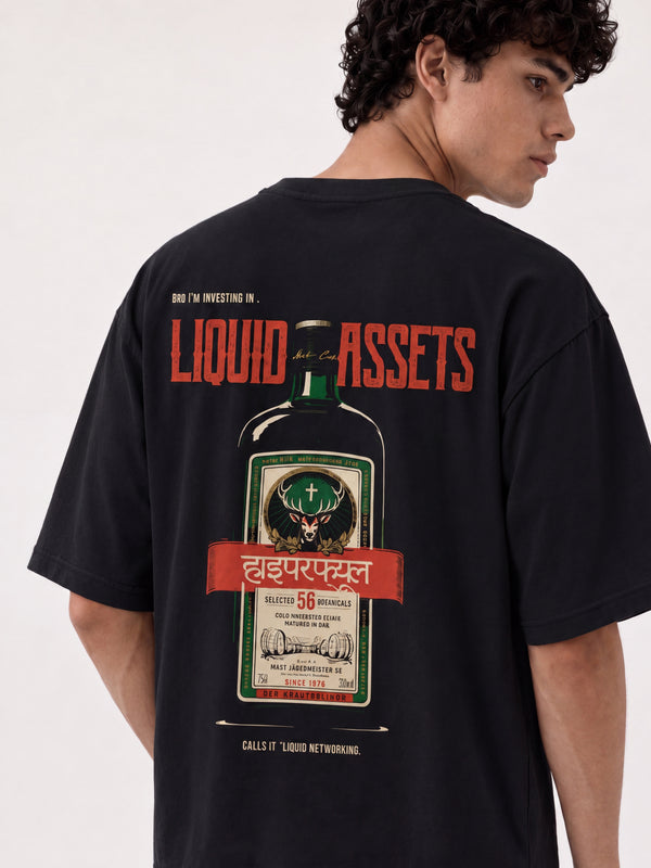 Liquid Assets T-Shirt
