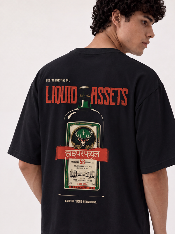 Liquid Assets T-Shirt