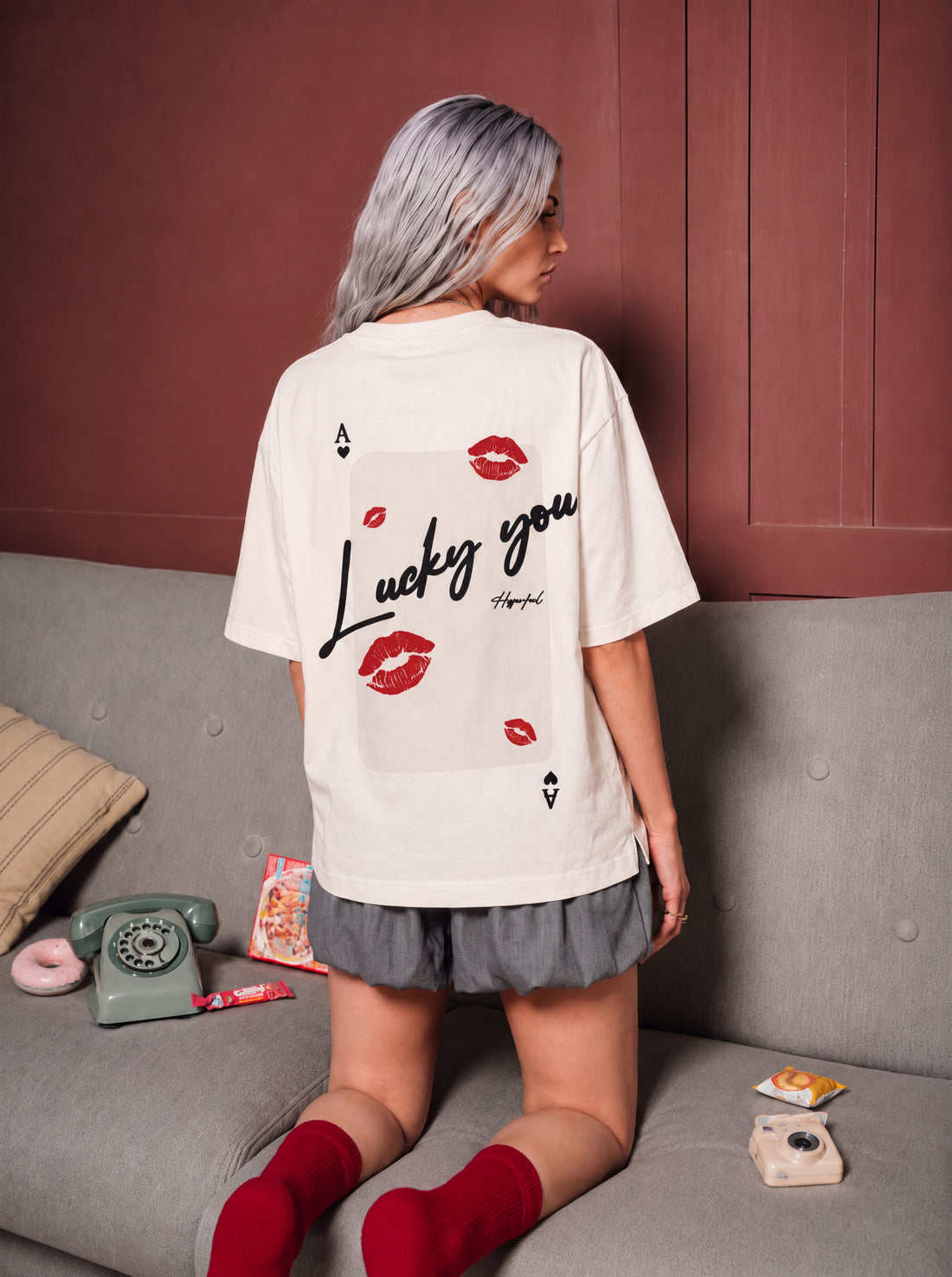 Lucky you T-Shirt