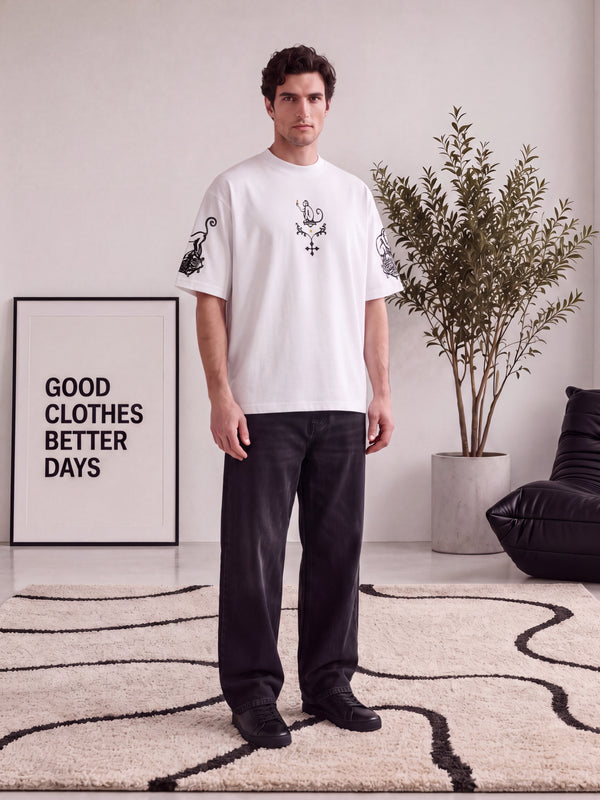 LAZY MONKEY TSHIRT