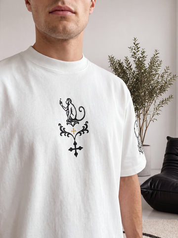 LAZY MONKEY TSHIRT