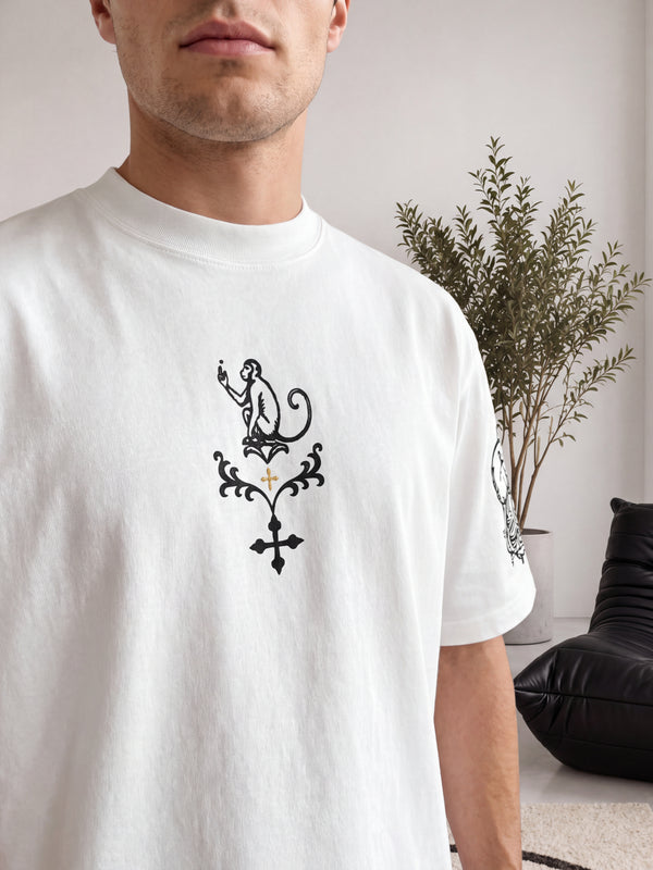 LAZY MONKEY TSHIRT