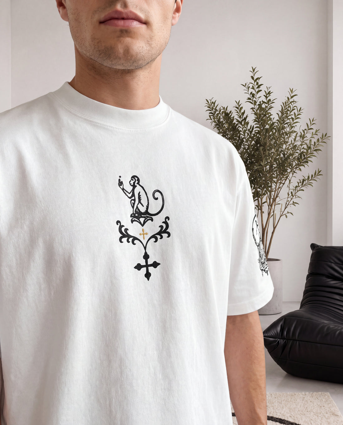 LAZY MONKEY TSHIRT