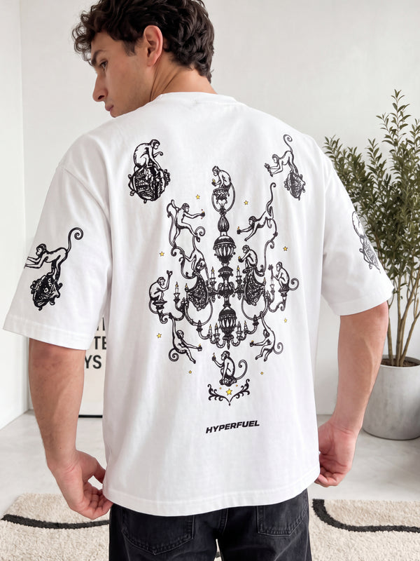 LAZY MONKEY TSHIRT