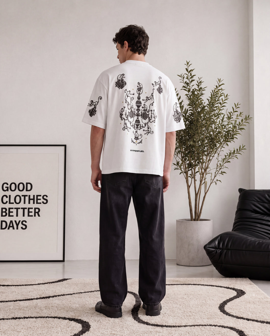 LAZY MONKEY TSHIRT