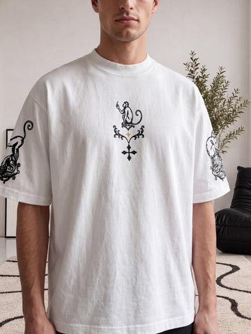 LAZY MONKEY TSHIRT