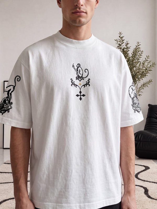 LAZY MONKEY TSHIRT